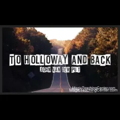 John Van Der Put - To Holloway and Back magic video product cover showcasing a card transposition trick