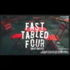 Thumbnail for David Davis Fast Tabled Four magic video tutorial showing four playing cards appearing on a table.
