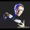 Harry Lorayne performing magic and demonstrating memory techniques during his iconic Munich lecture, available as a digital video download for magicians.