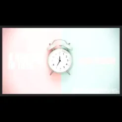 Think Nguyen's 'A Moment in Time' magic video tutorial cover, showcasing a playing card and illustrating the mystery of time and card transformation.