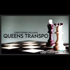 Thumbnail for Christopher-Williams Queens Transpo magic video tutorial, featuring playing cards in a magical context.
