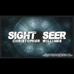 Christopher Williams performing the Sight Seer multi-phase signed card magic trick, digital instructional video cover.