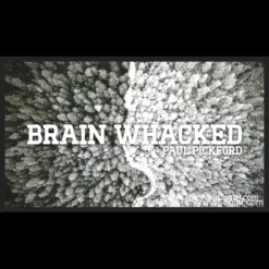 Paul Pickford's Brain Whacked magic video tutorial demonstrating a spectator-interactive card vanish trick, with hands over cards and a card box on a table.