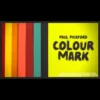 Paul Pickford demonstrating the Colour Mark card trick, fanning a hand of cards with magically changed back colors.
