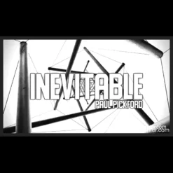 Paul Pickford demonstrating the 'Inevitable' two-deck card prediction magic trick from his video tutorial.