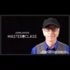 John Lovick presenting the Vanishing Inc Masterclass, offering advanced magic lessons and performance techniques.