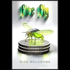 Rick Holcombe teaching the Fire Fly New Version coin magic tutorial, featuring advanced 3 Fly and multi-coin routines.