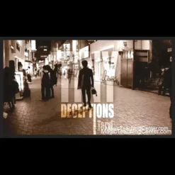 Product image for Tiny Deceptions by Taryl, an exclusive instant download featuring 8 Japanese street card magic tricks taught by Taryl.