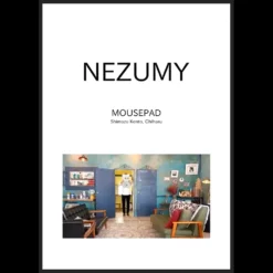 Nezumy by Mousepad Magic Japanese digital magic collection cover art, showcasing abstract designs by Kento and Chiharu, available as an instant download.