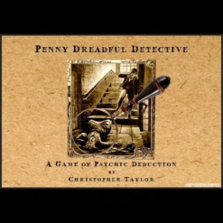Christopher Taylor's Penny Dreadful Detective magic trick featuring a vintage pendulum, photo cards, and gimmicked Sharpie for a psychic murder mystery mentalism routine.