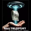 Main image depicting Kenneth Costa performing the Bill Teleport magic trick, where a banknote visibly vanishes or reappears with a highly visual effect.