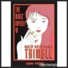 DVD cover for Kazu Katayama's The Magic Odyssey V, featuring advanced thimble magic and sleight-of-hand instruction.
