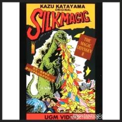 Cover image for Kazu Katayama's 'The Magic Odyssey II' digital video tutorial, showcasing advanced Japanese silk magic tricks.