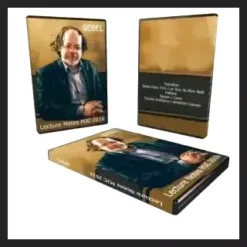 Digital download cover for Bebel's MJC 2016 Lecture Notes, showcasing 5 professional card magic routines and explanations.