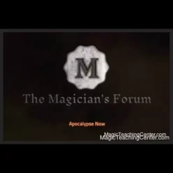 Thumbnail image for Rudy Tinoco – Apocalypse Now 61-70 magic video, part of Reel Magic Magazine Season 7. Features a stylized graphic related to magic instruction.