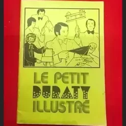 Cover of Duraty – Le Petit Duraty Illustré ebook, an illustrated guide to classic French magic routines including rope and card tricks.