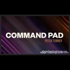 Peter Turner presenting the Command Pad, a simple mentalism notepad for mind reading secrets