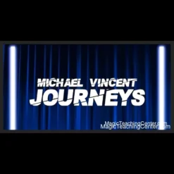 Cover art for Michael Vincent's 'Journey' instant download magic video, featuring the legendary magician Michael Vincent.