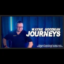 Wayne Goodman Journey Magic Trick Instant Download video tutorial cover image from Alakazam Unlimited