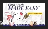 SansMinds Card Magic Made Easy: 5-Trick Instant Download Video Bundle cover featuring a magician's hands with playing cards and magical effects.