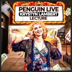 Krystyn Lambert, a renowned female magician, performing a captivating live magic trick, demonstrating an illusion from her instant download masterclass video.