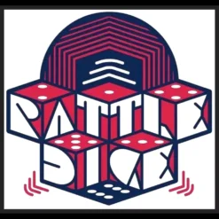 Rattle Dice by Alex Latorre magic trick kit with one specially engineered die and two examinable dice, for audio illusions and vanishing effects.