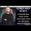 Joel Dickinson presenting 'Ultimate Magic Secrets', an online magic video course for beginners with instant download access