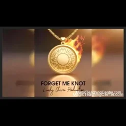 Thumbnail from Forget Me Knot magic trick video by GRUM Handcrafted, showcasing a visual flash production effect, available as an instant download.