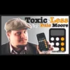 Dale Moore's Toxic-Less magic trick showing an iPhone displaying a predicted number on the calculator app.