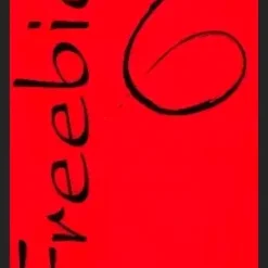 Cover image for 'Freebie - 6' magic ebook by Jason Alford, showcasing 9 advanced card tricks and illusions by renowned magicians.