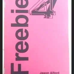 Ebook cover for Jason Alford's Freebie - 4, featuring a stylized depiction of playing cards and magical elements, representing a collection of advanced card magic tricks and illusions.