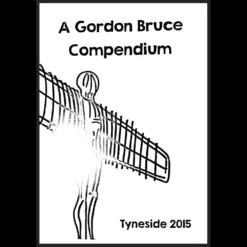 Ebook cover for A Gordon Bruce Compendium 2015, showcasing the visionary designer's work and contributions to modern design.