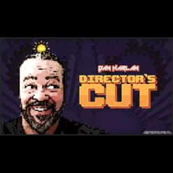 Dan Harlan: Director's Cut magic performance masterclass instant video download cover, featuring Dan Harlan.