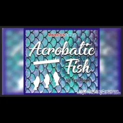 Marcos Cruz performing the Acrobatic Fish magic trick, showcasing a fish leaping across ropes on a magic rod.