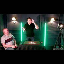 Cover image for Tom Wright's Alakazam Academy 2 magic video course, featuring graphics related to advanced sleight of hand and illusions.