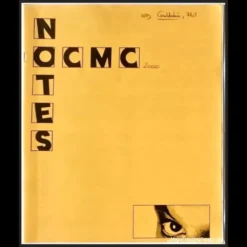 OCMC Notes Ebook by Philip T. Goldstein, showcasing the cover of an 8-page magic instructional guide for instant digital download.