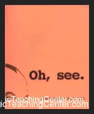 Ebook cover for 'Oh See' by Phil Goldstein, featuring abstract and intriguing graphic design suggestive of mystery and magic, available for instant digital download.