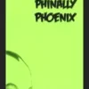 Ebook cover for Phil Goldstein's Phinally Phoenix Lecture Notes, featuring a minimalist design with bold typography on a dark background, indicating magic and mentalism instruction for magicians and mentalists.