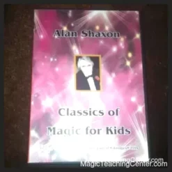 Alan Shaxon presenting his lecture on classic magic for children's entertainers, available as an instant download video.