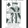 Cover of The Journal of the Playing-Card Society Volume 18 Ebook, an instant PDF download featuring historical playing card research and designs.