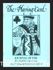 Cover image of The Journal of the Playing-Card Society, Volume 16 ebook, available for instant PDF download.