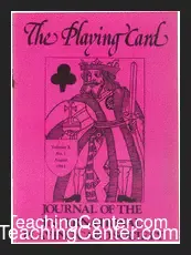 Cover of The Journal of the Playing-Card Society - Volume 10 Ebook, featuring its title and design details, indicating an instant digital download.