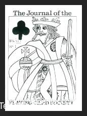 Cover image for The Journal of the Playing-Card Society, Volume 7 Ebook, depicting historical playing cards and intricate designs, available for instant digital download.