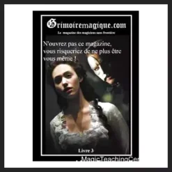 Grimoire Magique N°3 Ebook cover by Michel Weber, featuring mystical artwork and title, available for instant digital download.