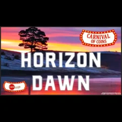 Ryan Bliss demonstrating a coin magic trick, illustrating techniques taught in the Horizon Dawn instant download tutorial.