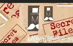 Professional magician performing a captivating card manipulation, embodying the secrets taught in the Magia Estudio Agente Secreto instant download magic video course.