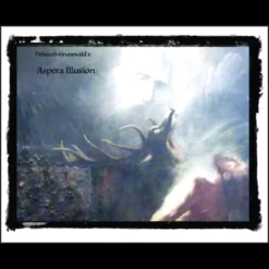 Cover of Aspera Illusion Ebook by Helmuth Grunewald, featuring a mysterious design with the title and author's name.