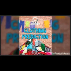 Dar Magia's Clothing Prediction magic trick video, showcasing a mentalism effect with various garment and color combinations.