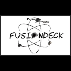 Patrick Redford's Fusion Deck, an instant download magic video showing a unique trick deck combining Stripper and Svengali features for magicians.