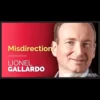 Lionel Gallardo teaching misdirection techniques in a magic masterclass video.